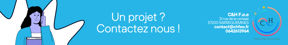 Un projet? Contactez nous!